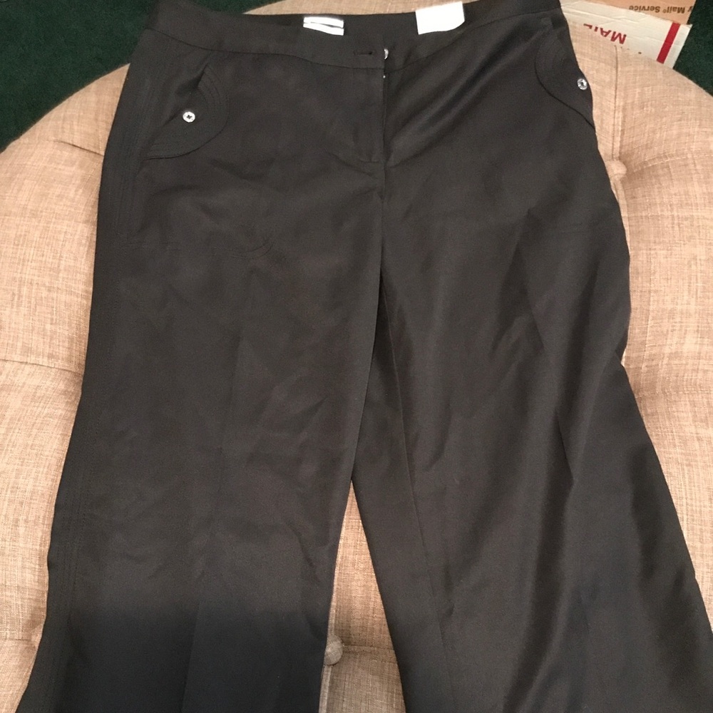 Izod straight leg golf pants